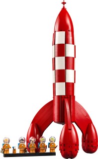 LEGO Ideas Tintin Moon Rocket announced!